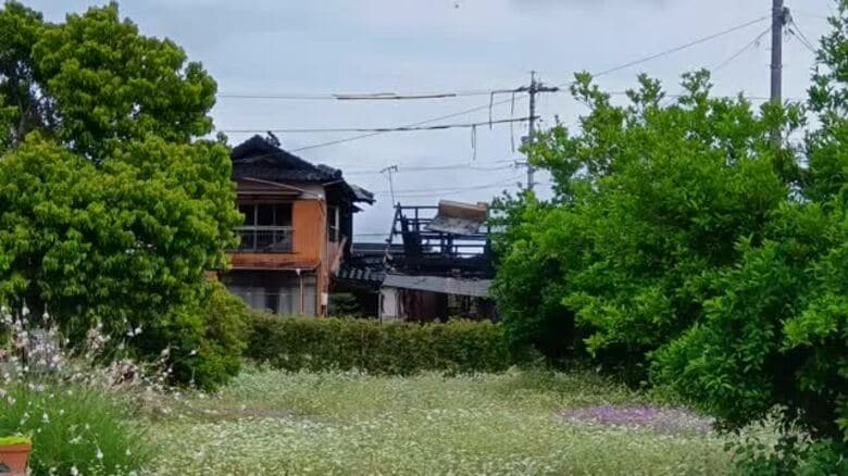 【速報】米子市で住宅1棟全焼…焼け跡から1人の遺体　住人男性と連絡取れず身元確認進める（鳥取）｜FNNプライムオンライン