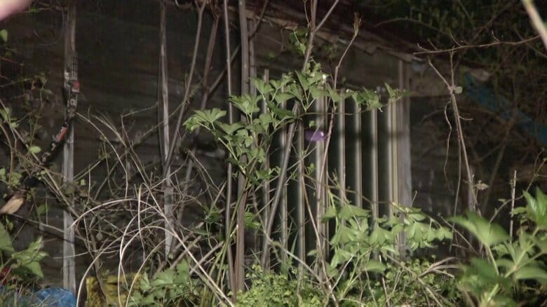 【何が】警察の説得に応じず…建物に刃物持って約5時間立てこもった男を現行犯逮捕　3月に起きた強盗致傷事件にも関連か　静岡・東伊豆町｜FNNプライムオンライン