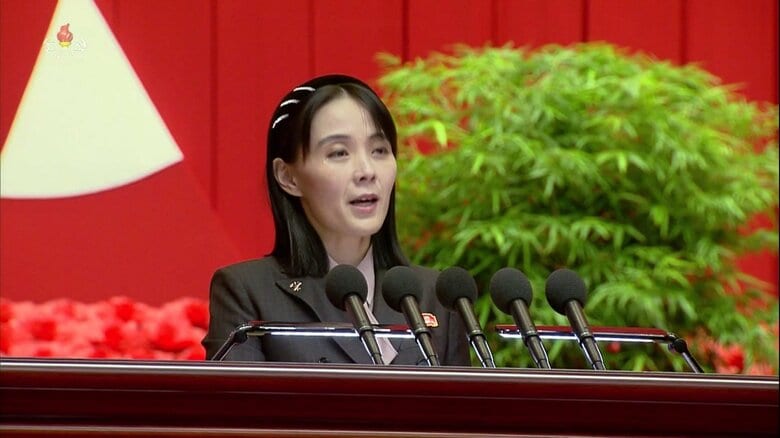 北朝鮮・金与正氏、拡声器による宣伝放送「10月中にも稼働」　韓国への正当な措置と主張｜FNNプライムオンライン