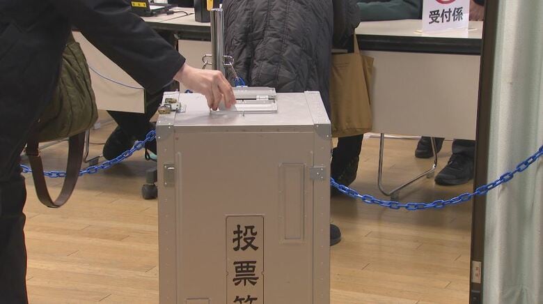 【衆院選】期日前投票　長野県内は2024年の前回を上回る　有権者の6.11パーセント　県選管「制度が定着し、雪を懸念して早めに投票した人も多かったのではないか」（1月28日～2月1日）｜FNNプライムオンライン
