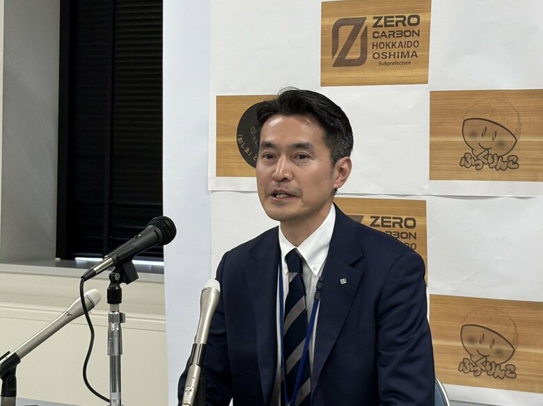 「大きな新しい動きを」2026年夏実施予定のJリーグキャンプに期待_本田晃渡島総合振興局長が着任会見_経済部ゼロカーボン推進局長など歴任〈北海道函館市〉｜FNNプライムオンライン