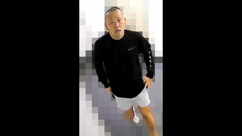 小畑寬昭容疑者（40）2023年撮影　警視庁提供