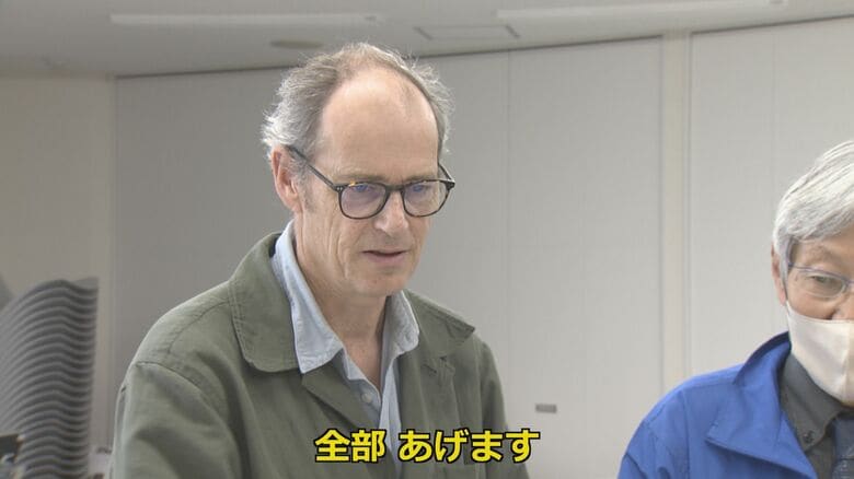 1枚だけ寄贈のはずが…