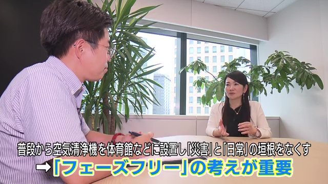日常と非日常の垣根をなくすことが重要