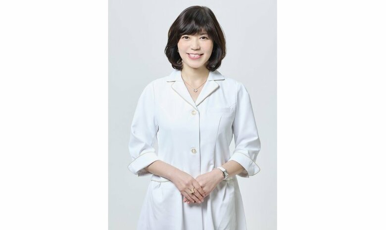 伊藤医院副院長で眼科医の有田玲子さん