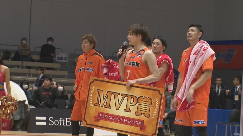 チーム初の中地区優勝（2018ー19年シーズン）
