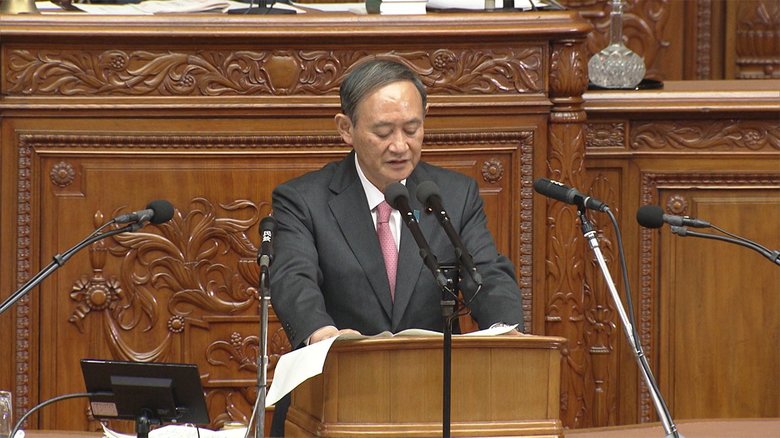 菅首相と枝野代表が国会対決 学術会議・CO2ゼロなど論戦