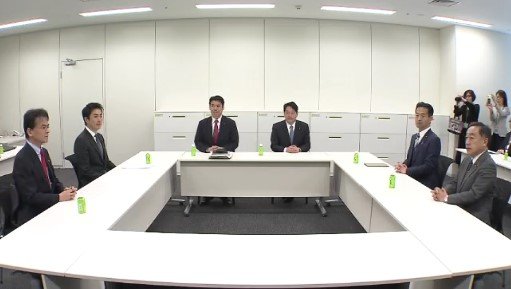 自民・公明・維新の協議