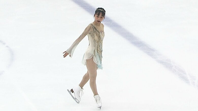 本人も納得の山下真瑚のショート（中部選手権）