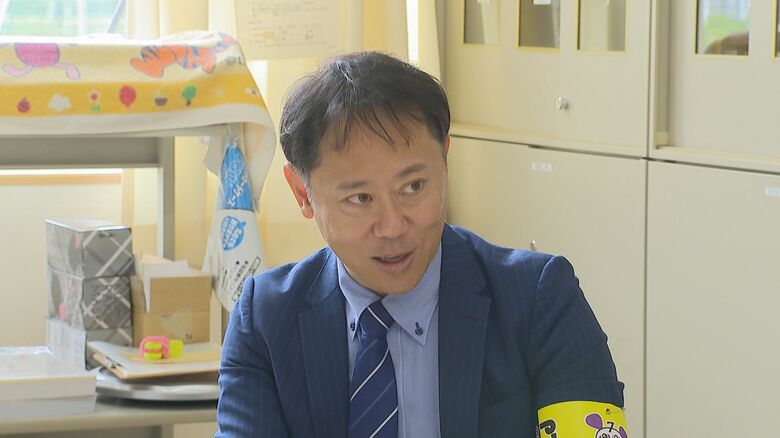 紫竹山小学校PTA会長　大堀正幸さん