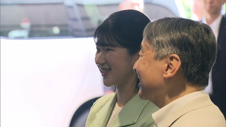 明治神宮野球場にご到着