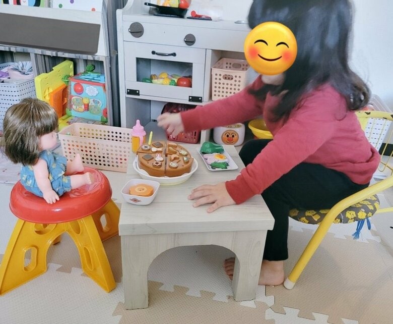 よく見ると、真ん中のツマミが取れてしまっている！