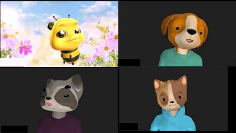 アバター表示（提供：神戸大学大学院・寺田努教授）