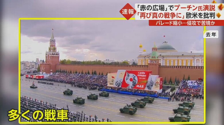 2022年の軍事パレード