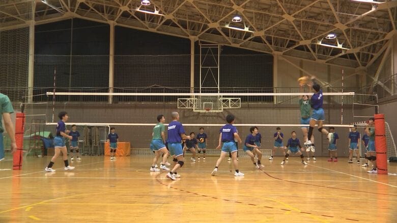 南昌みらい高校男子バレーボール部