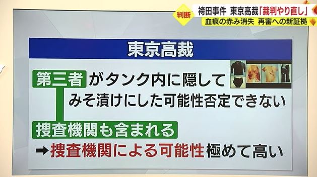 東京高裁が再審開始を決定（2023年3月）