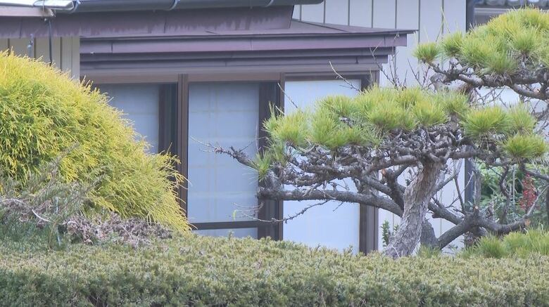 事件現場（長野県伊那市　2022年12月）