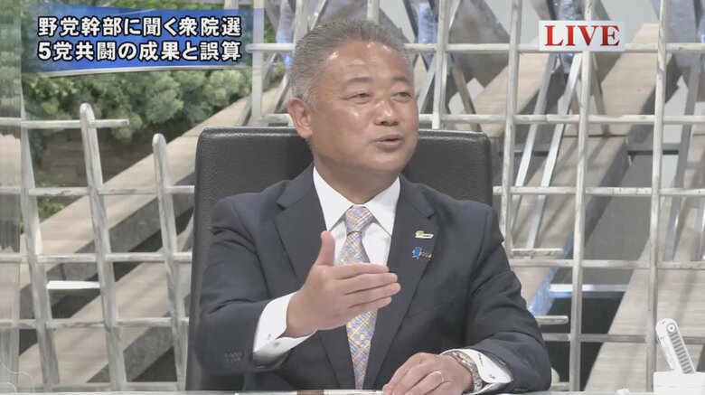 馬場伸幸 日本維新の会 幹事長