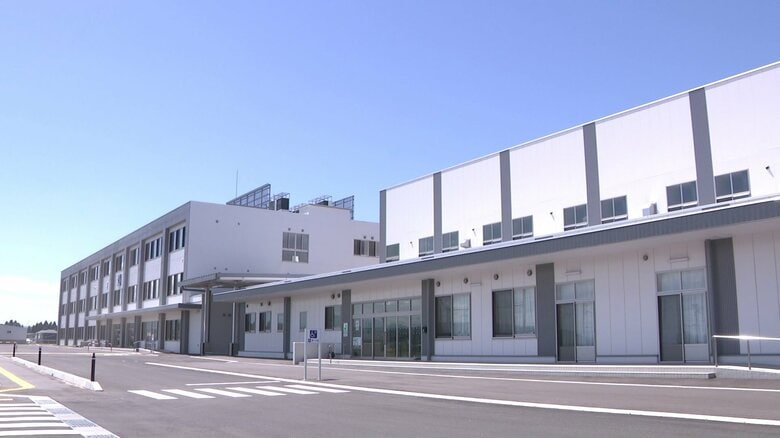 2026年4月に開校した本荘東小学校（秋田・由利本荘市）