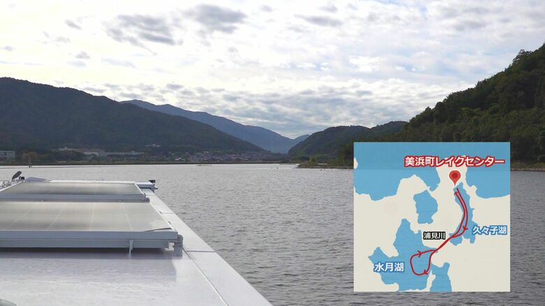 クルーズのルート