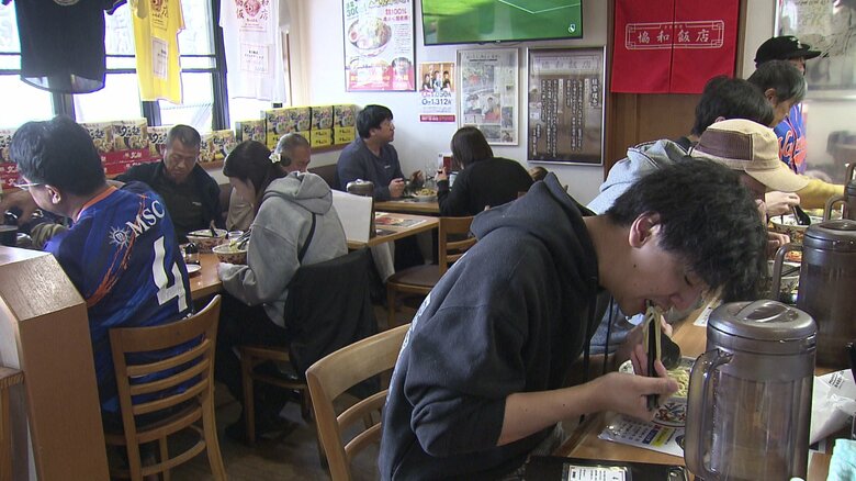 1日160杯を無料提供