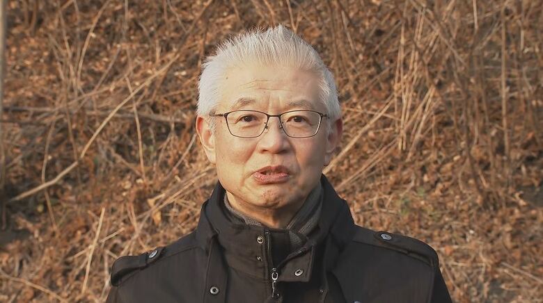 息子・陸人さん（当時19）を亡くした大谷慶彦さん