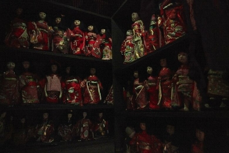 史上最恐のお化け屋敷　呪われの人形　提供：東映太秦映画村