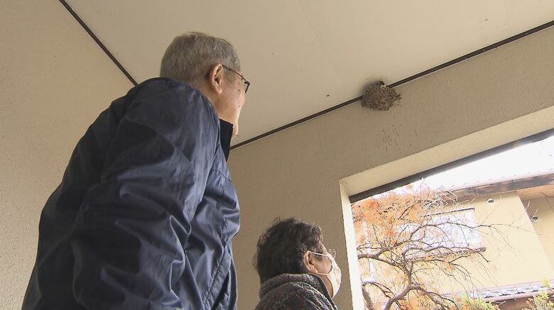 長野市内の清水さんの住宅