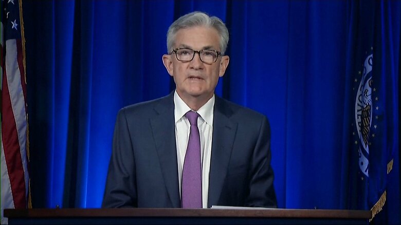 再任されたパウエルFRB議長