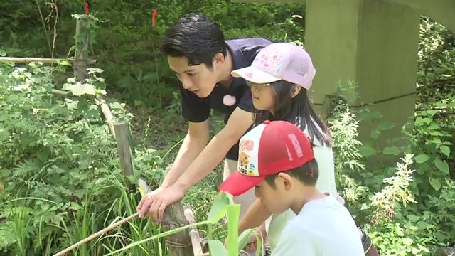 遊びながら外来種や生態系について学んでほしい