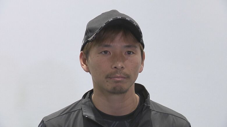 試合終了後の乾貴士 選手