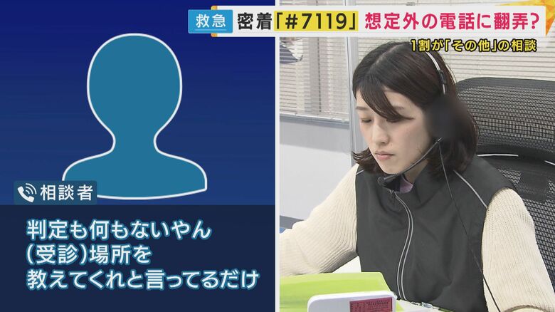 悩ませる電話は続く