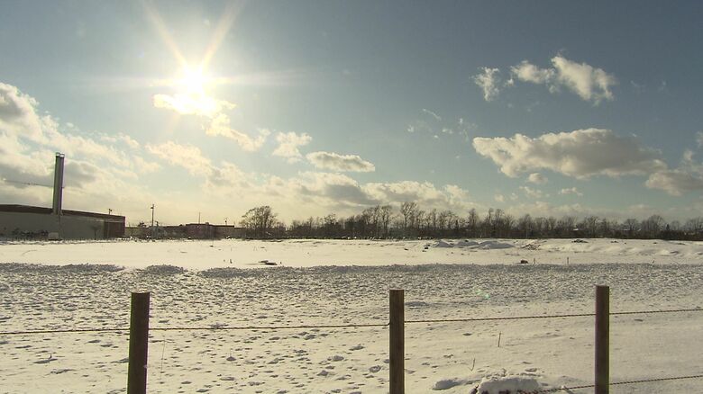江別市の候補地（若草町）