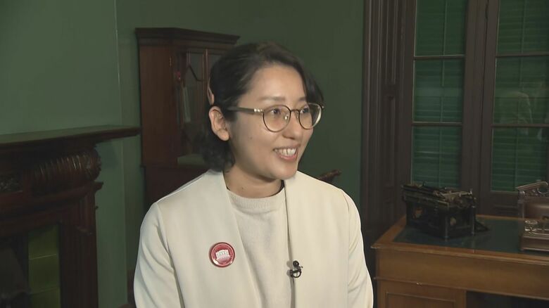 長崎市文化財課 学芸員 倉田法子さん