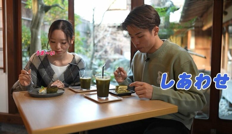 甘いもの好きの2人にカフェで本音を語ってもらった
