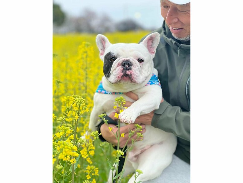 親子のように仲良し（提供：こぶしさん）