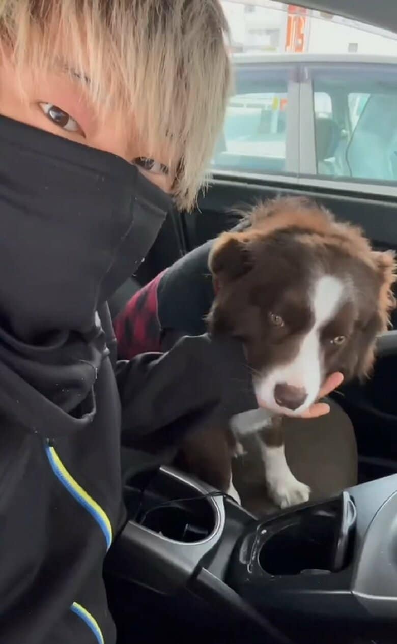 トモさんとテールちゃん