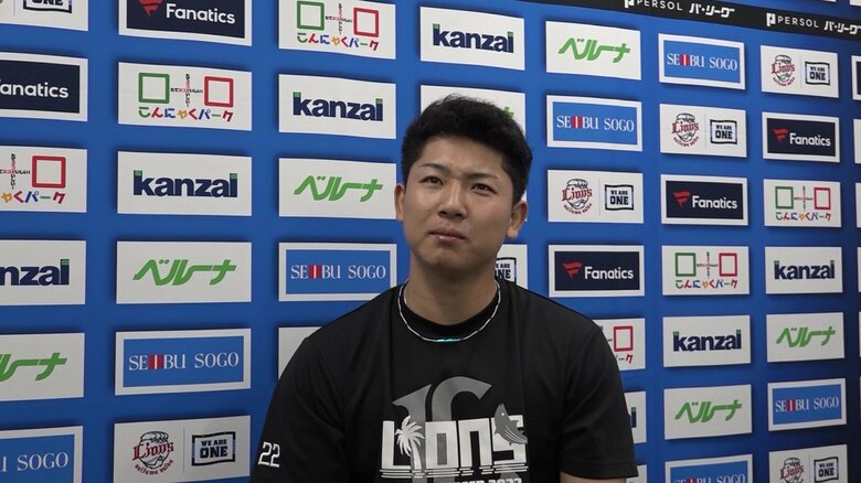 西武・古賀悠斗捕手（24）