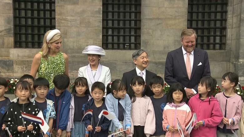 6月17日 日本人学校の子どもたちと記念撮影