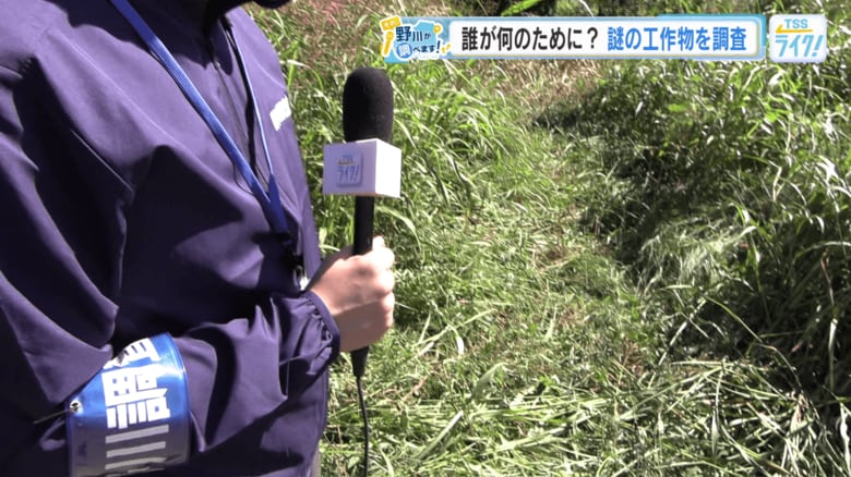 この先に問題の場所があるのか？