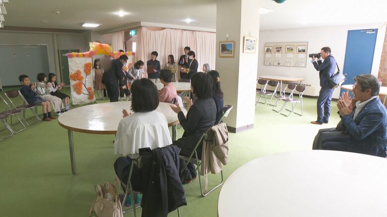 オルタナティブスクール「自由学舎エウレカ」の入学式（2023年4月）