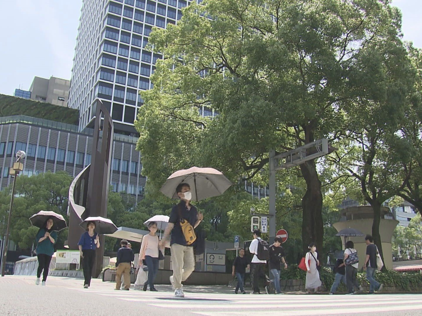名古屋と岐阜で最高気温31度予想…東海3県各地で久々の“真夏日”の見通し 気象台が熱中症対策呼びかけ