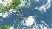 【台風情報】大型で非常に強い台風9号の今後の進路予想　10日から11日かけて沖縄に最接近か　建物が倒壊するおそれもある猛烈な風が吹く予想　厳重に警戒　