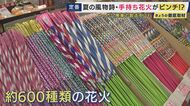 夏の定番“手持ち花火”がピンチ　火薬の高騰・場所がない・国産メーカー相次ぐ廃業　「今あるだけ」で終わってしまう花火も　一部の自治体の公園では手持ち花火“解禁”