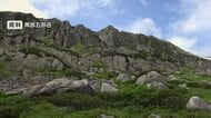北アルプス・黒部五郎岳で台湾人女性が死亡　登山道外れた斜面で発見　顔に複数の傷あり滑落か　死因調べる