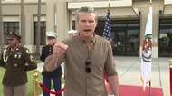 アメリカ軍がイランに「自衛」攻撃開始　ヘグセス国防長官「合意の条件を設定するため」　エスカレーションに繋がる恐れも