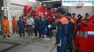【熊本地震】広島県からの援助隊、爆発したイオンモールなどで救助活動　６３００リットル給水車両も現地へ