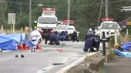 死亡ひき逃げ事件で56歳の男逮捕　一部の容疑を否認　発生から1カ月半　岩手県紫波町