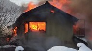 勝山市と越前市で住宅全焼 早朝に火事相次ぐ