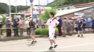 復興を発信!2日目スタート 聖火リレー<岩手県>
